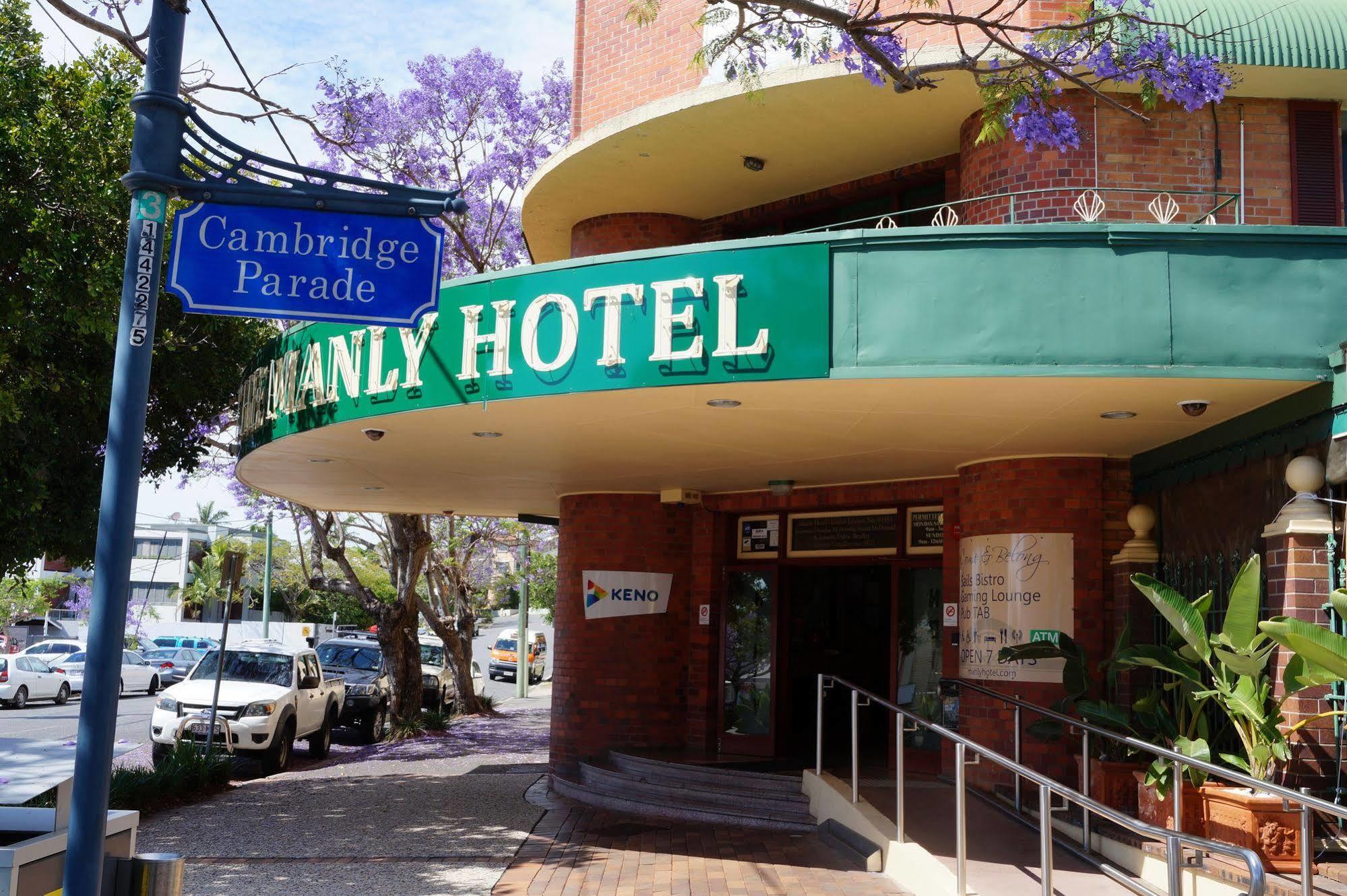 Nightcap At Manly Hotel Brisbane Exterior photo